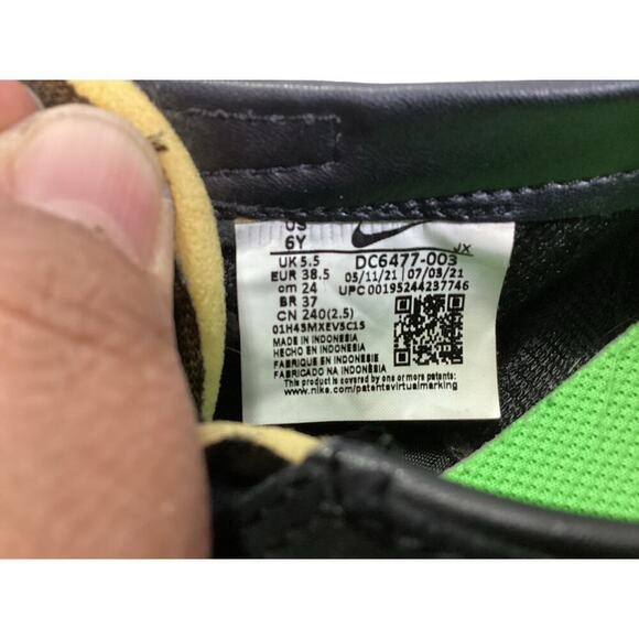 Nike waffle trainer 2 running shoes with legendary waffle sole sz 6Y - Picture 6 of 6